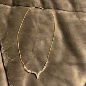 Diamond necklace